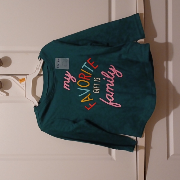 October Sale..Buy 1 Get 1 free..Baby Girl X-mas T-Shirt - Picture 1 of 4